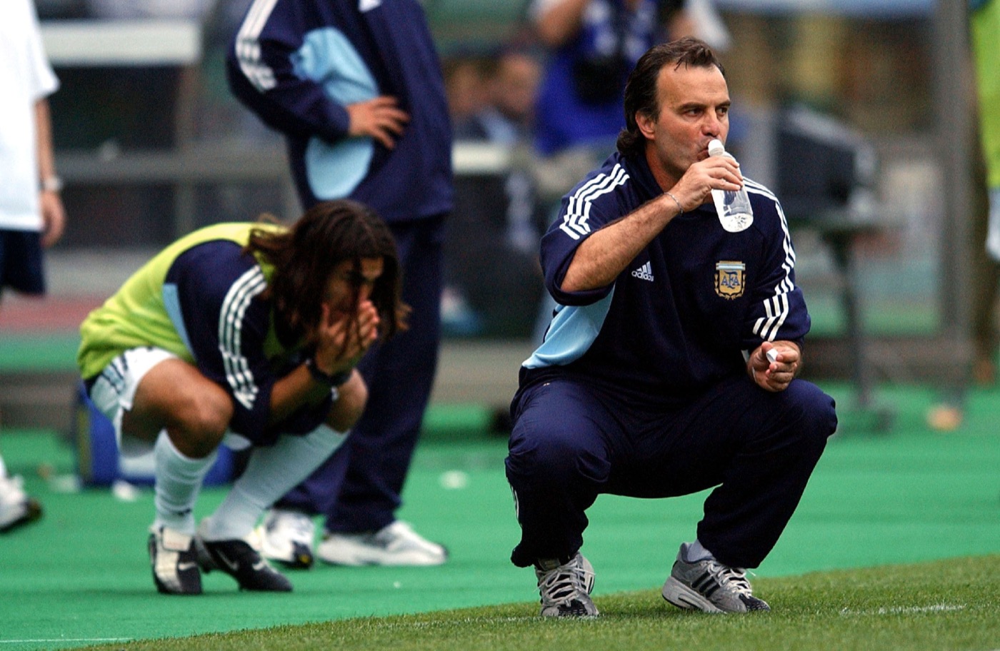 Marcelo Bielsa — Director técnico de la Selección de Argentina · Mundial 2002