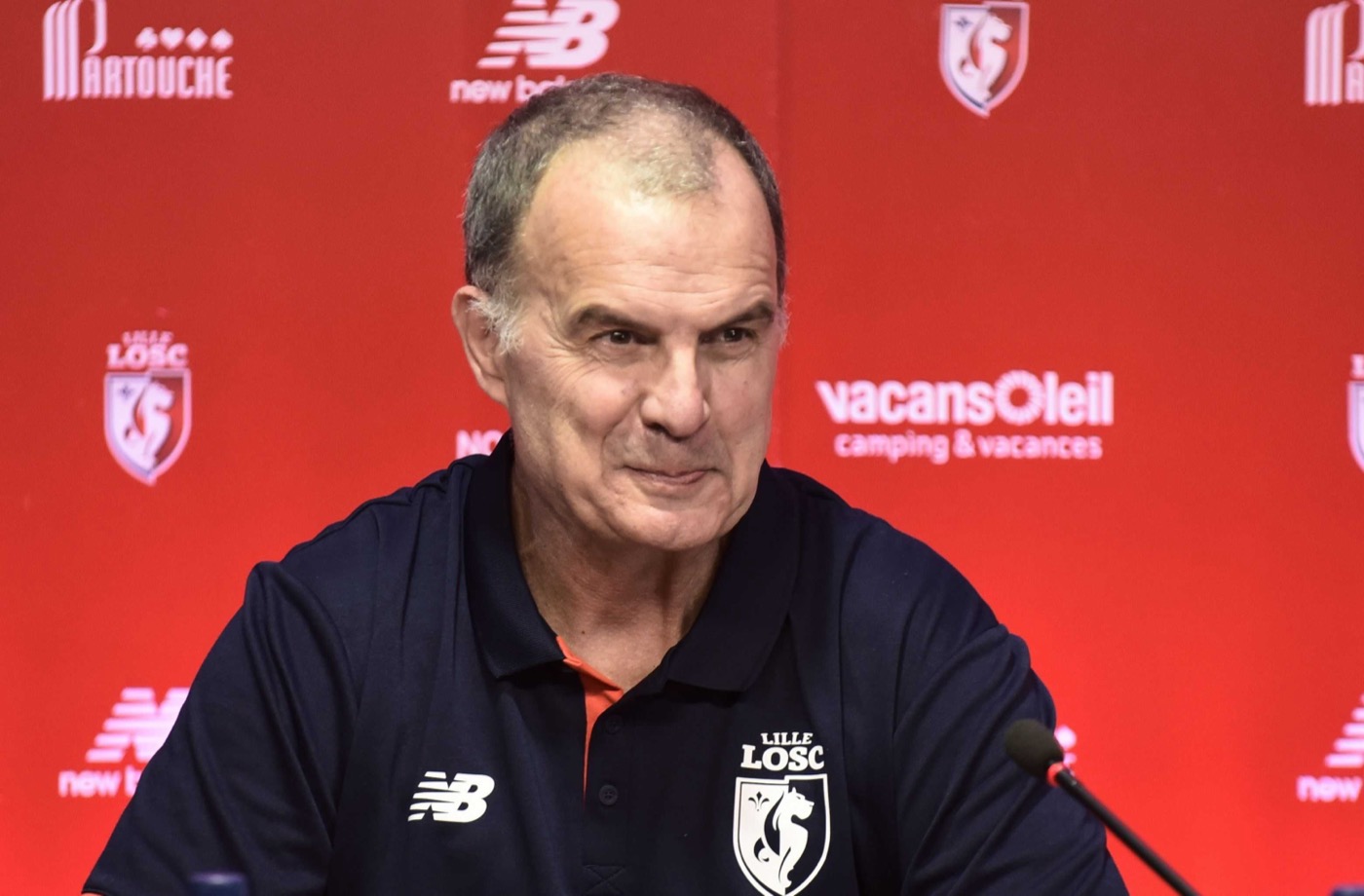 Marcelo Bielsa — Lille (LOSC), Francia · 2017
